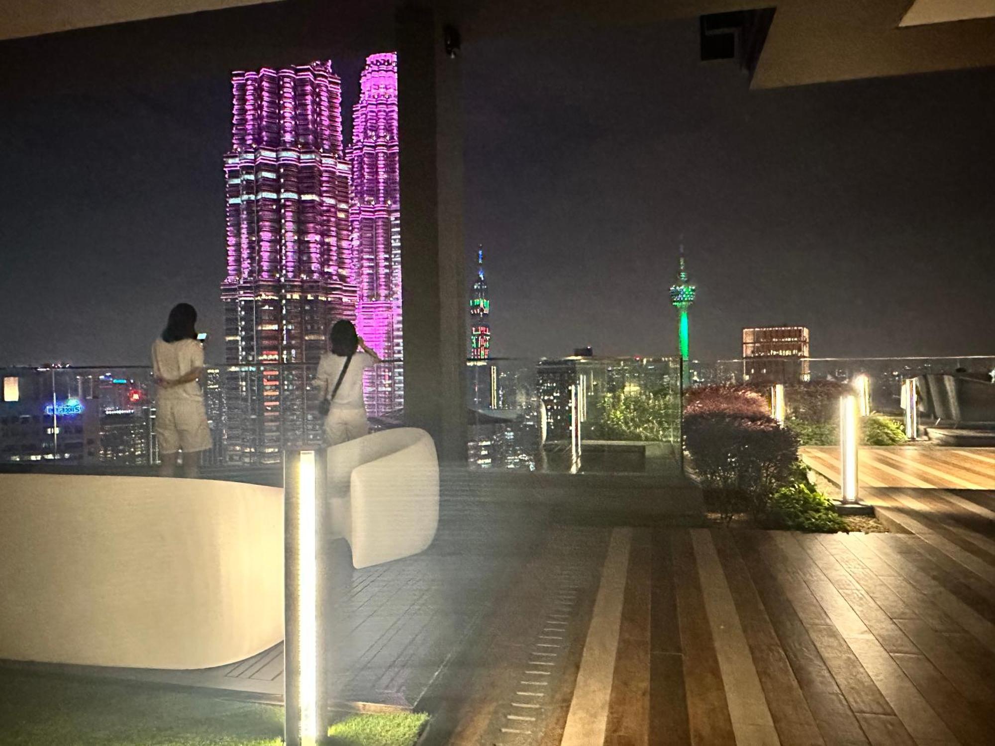 쿠알라룸푸르 Star At Klcc By Eae 아파트 외부 사진