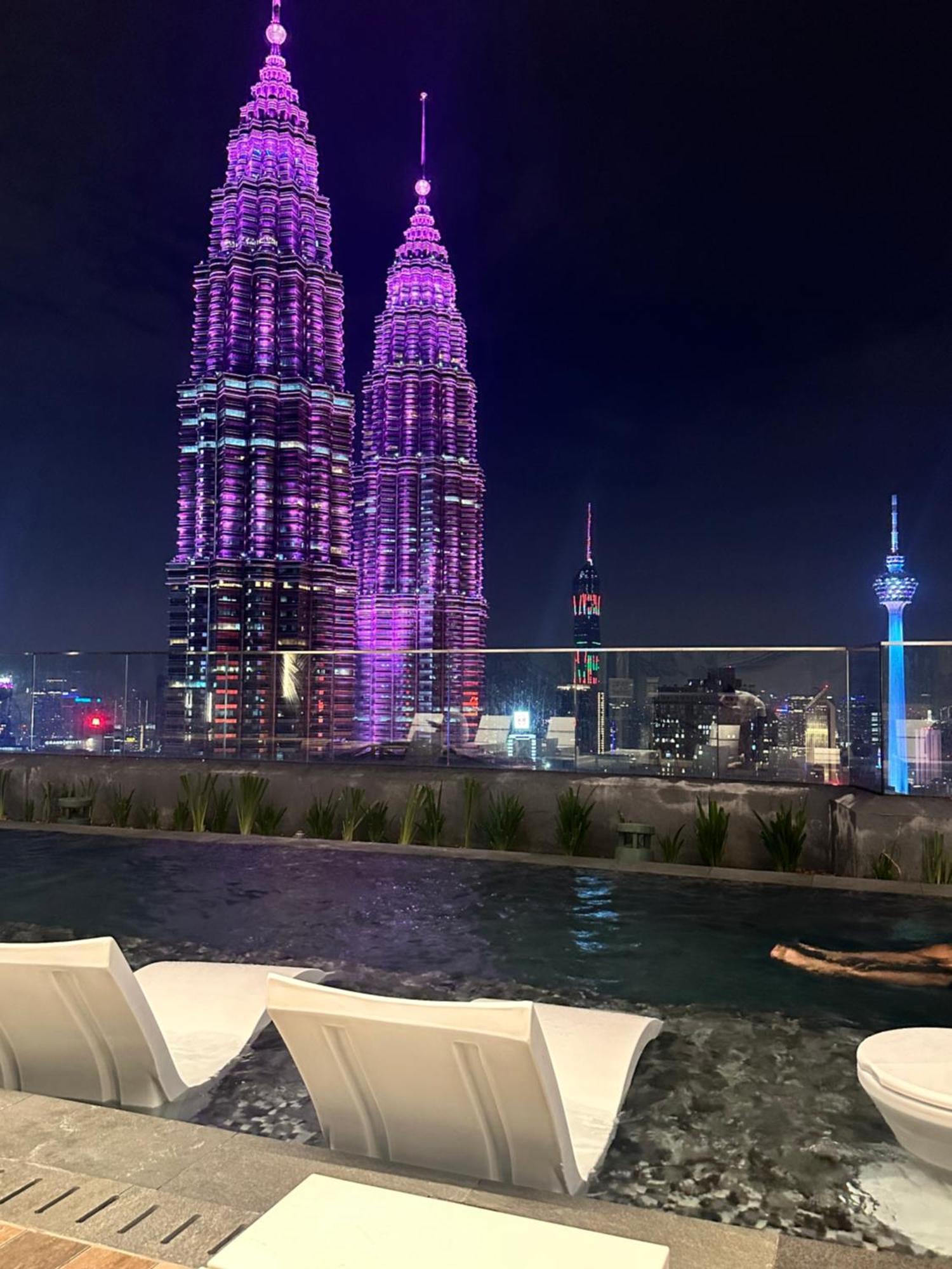 쿠알라룸푸르 Star At Klcc By Eae 아파트 외부 사진