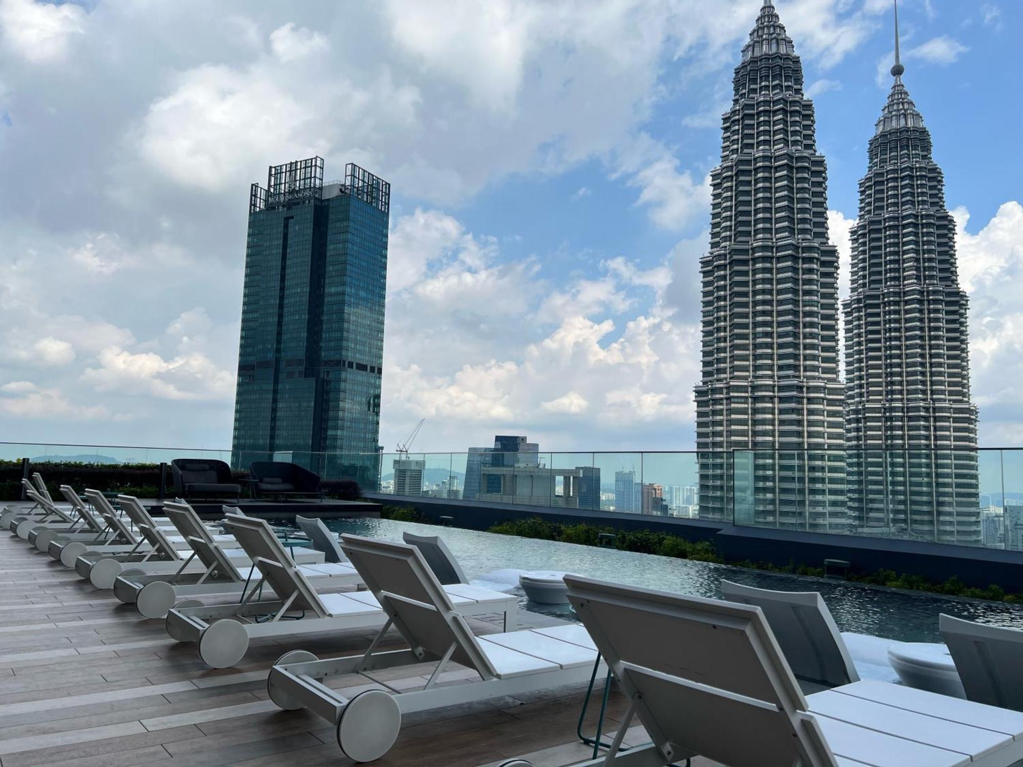 쿠알라룸푸르 Star At Klcc By Eae 아파트 외부 사진