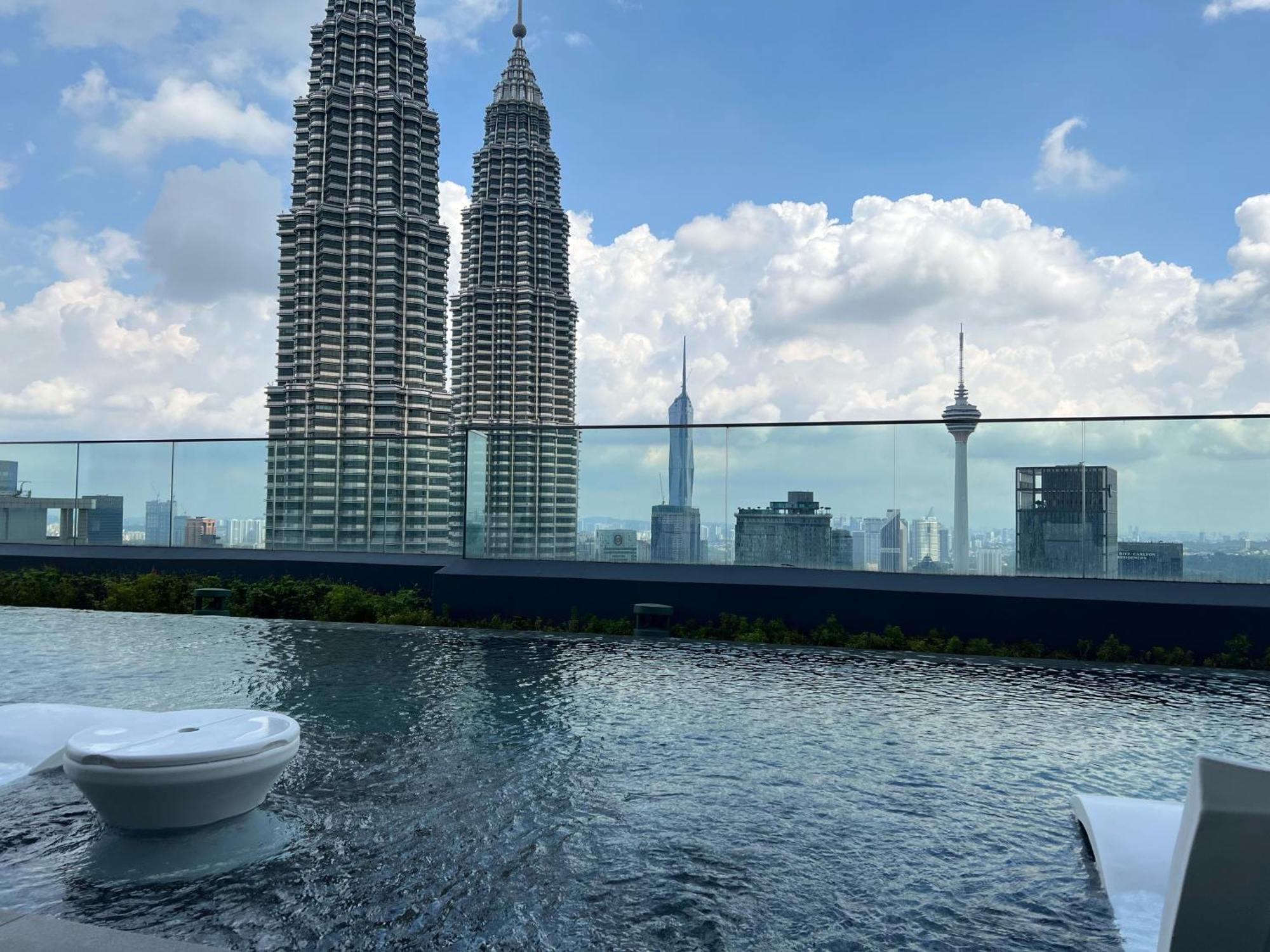 쿠알라룸푸르 Star At Klcc By Eae 아파트 외부 사진