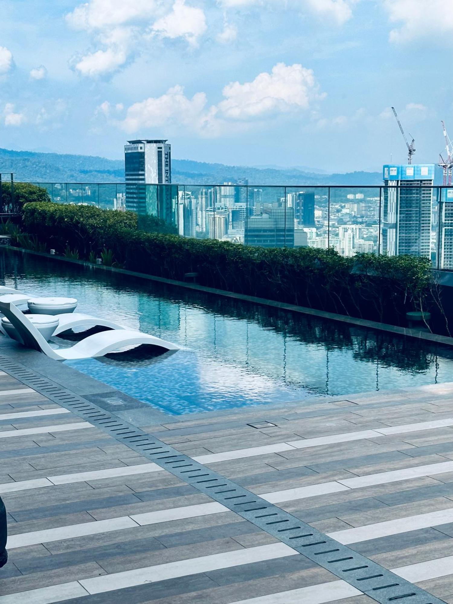 쿠알라룸푸르 Star At Klcc By Eae 아파트 외부 사진