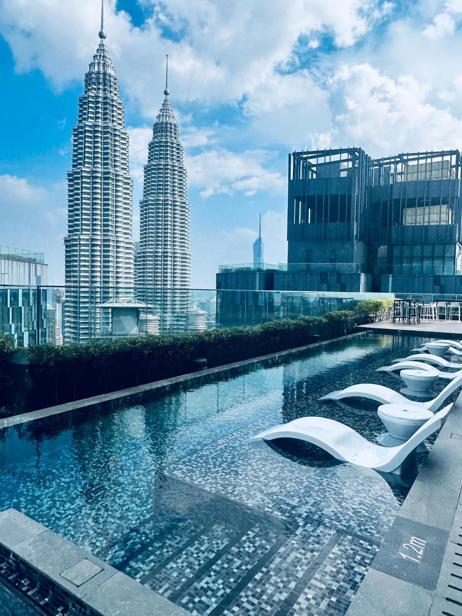 쿠알라룸푸르 Star At Klcc By Eae 아파트 외부 사진