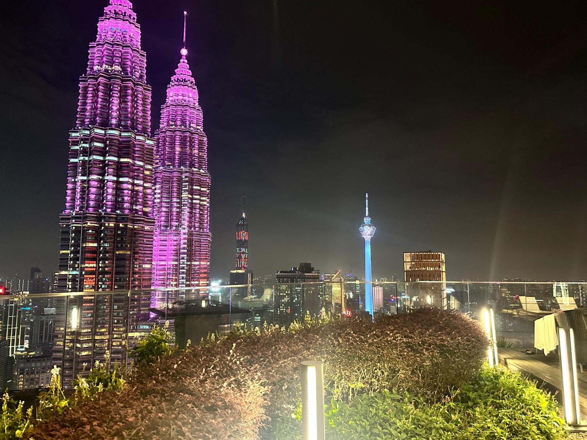 쿠알라룸푸르 Star At Klcc By Eae 아파트 외부 사진